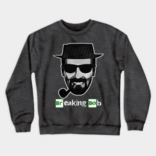 bob dobbs Crewneck Sweatshirt